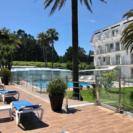 Hotel Nuevo Vichona Sanxenxo Exterior foto