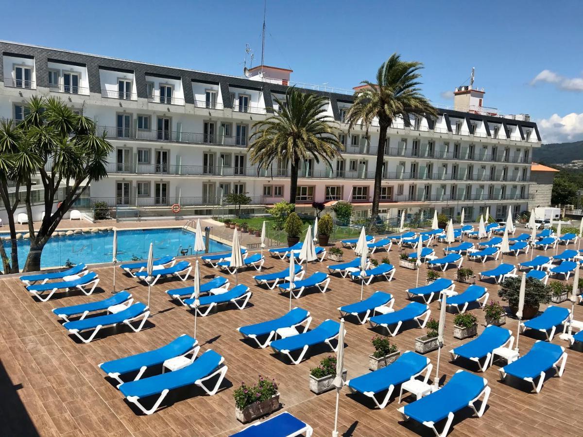 Hotel Nuevo Vichona Sanxenxo Exterior foto