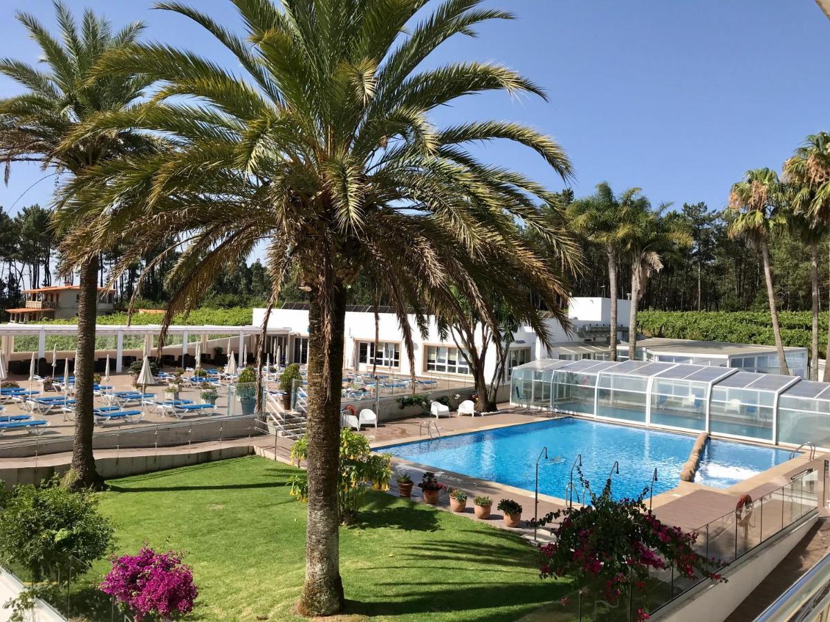 Hotel Nuevo Vichona Sanxenxo Exterior foto