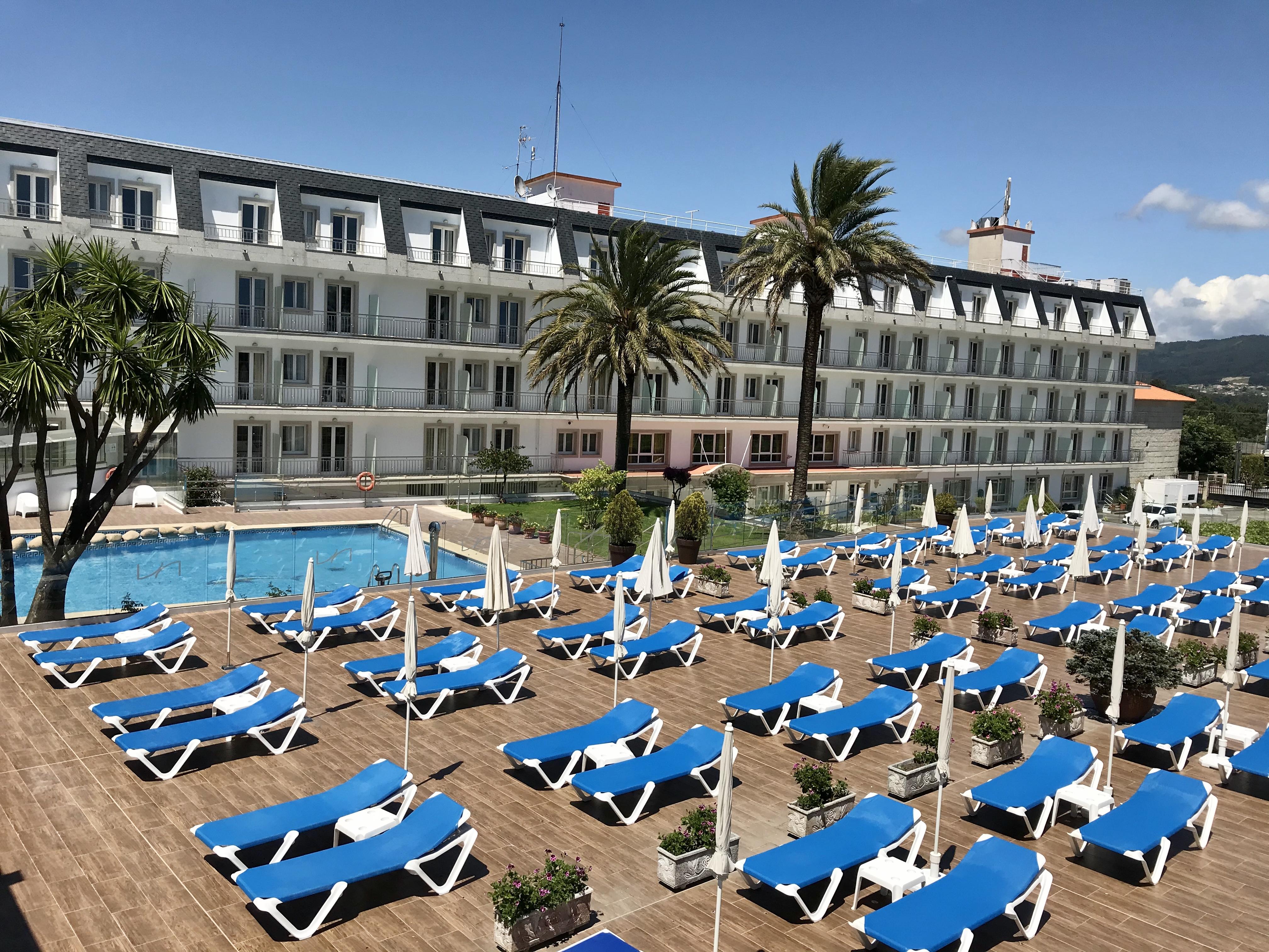 Hotel Nuevo Vichona Sanxenxo Exterior foto