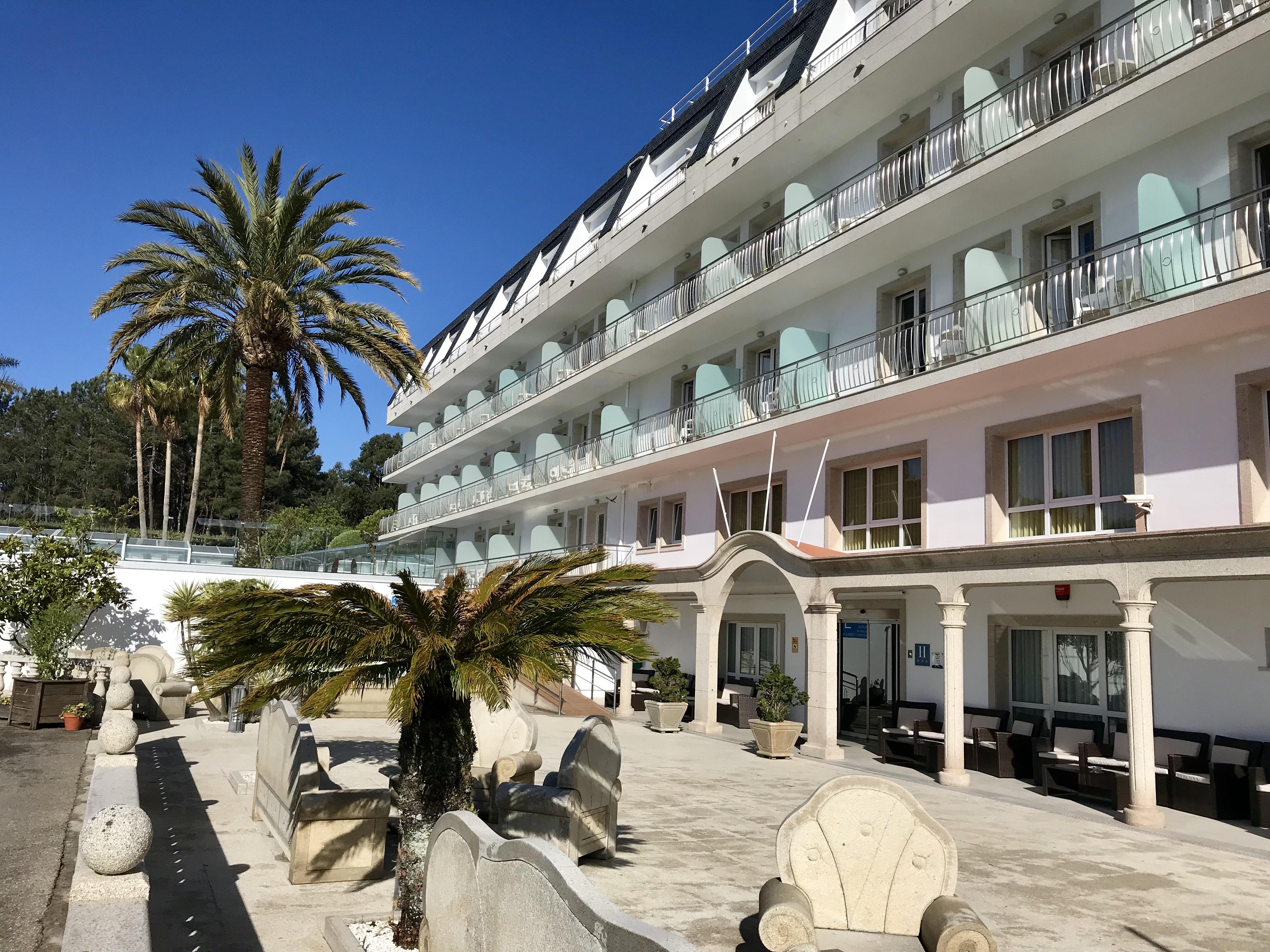 Hotel Nuevo Vichona Sanxenxo Exterior foto
