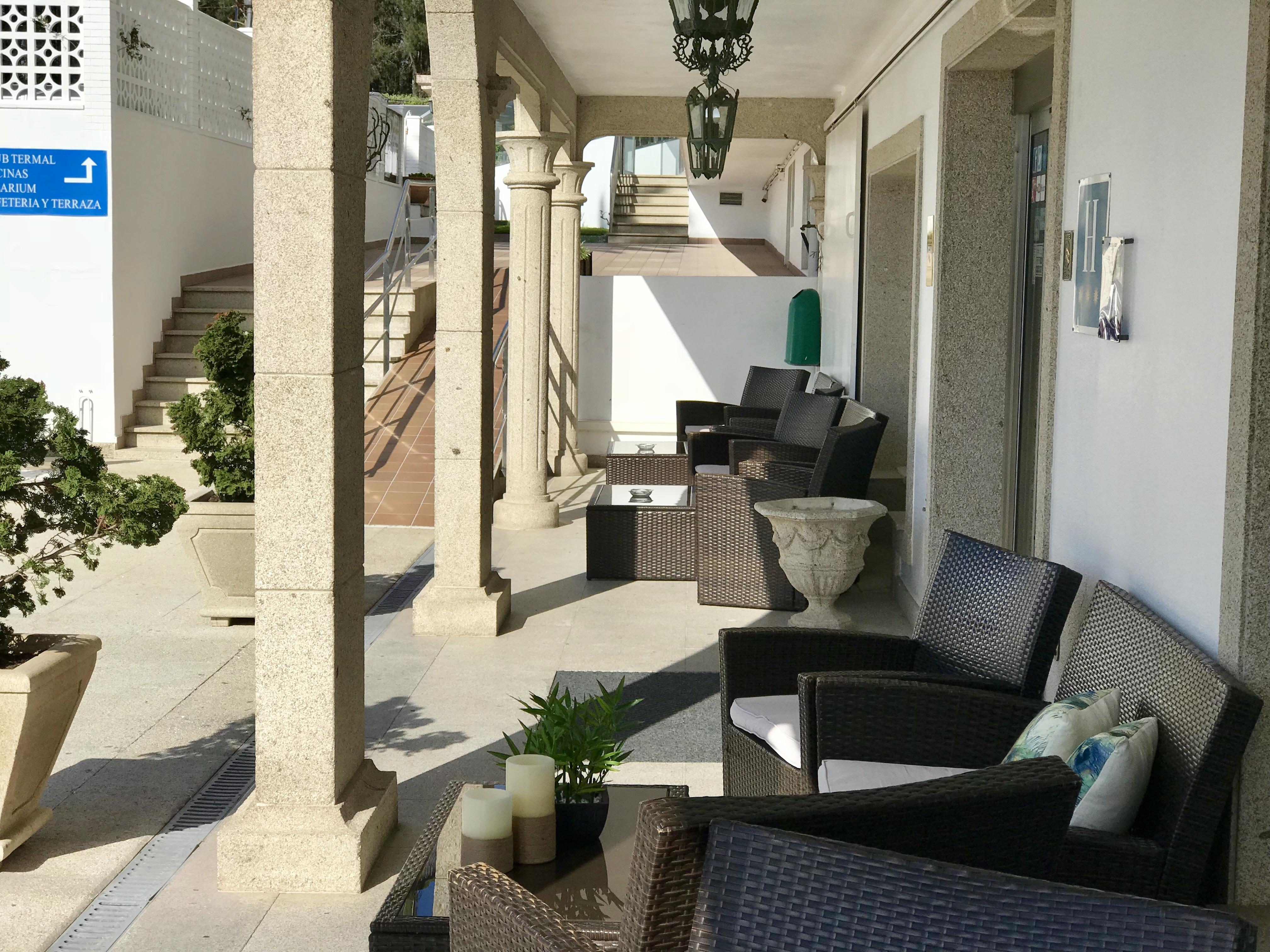 Hotel Nuevo Vichona Sanxenxo Exterior foto