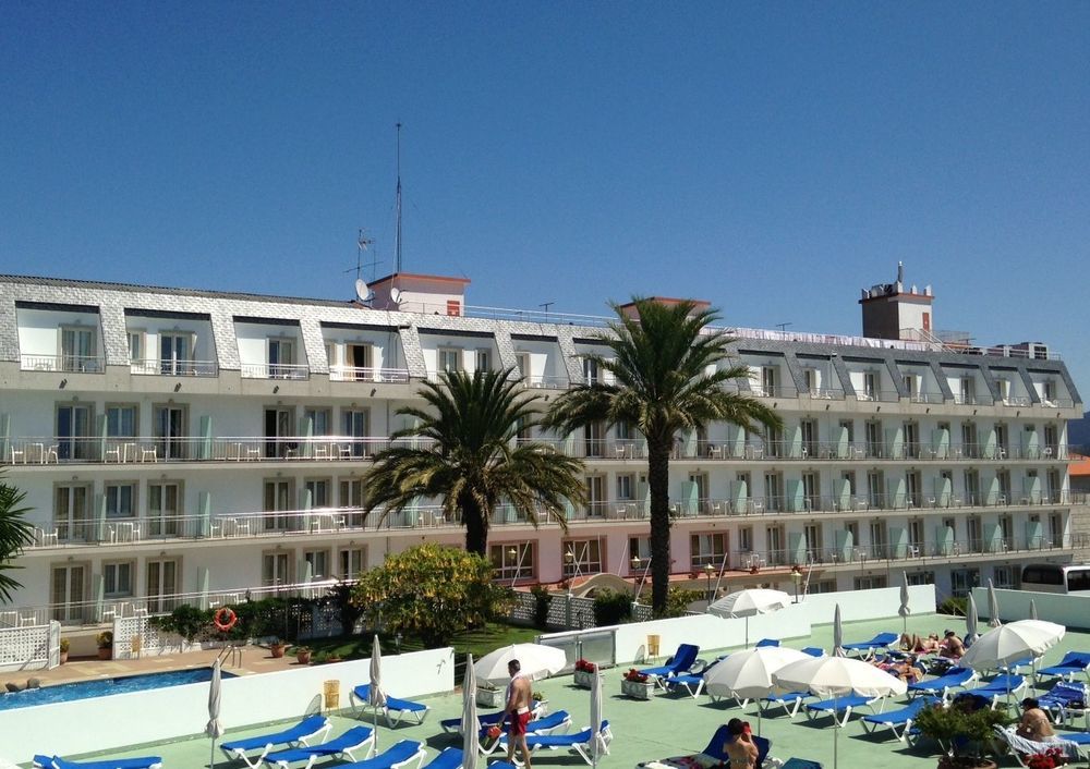 Hotel Nuevo Vichona Sanxenxo Exterior foto