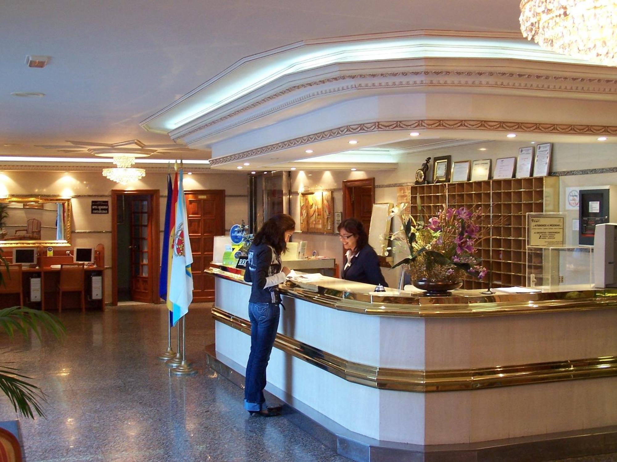 Hotel Nuevo Vichona Sanxenxo Exterior foto