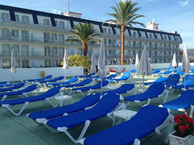 Hotel Nuevo Vichona Sanxenxo Exterior foto