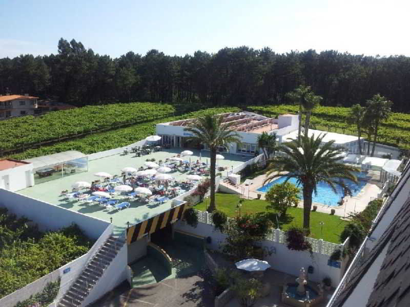 Hotel Nuevo Vichona Sanxenxo Exterior foto