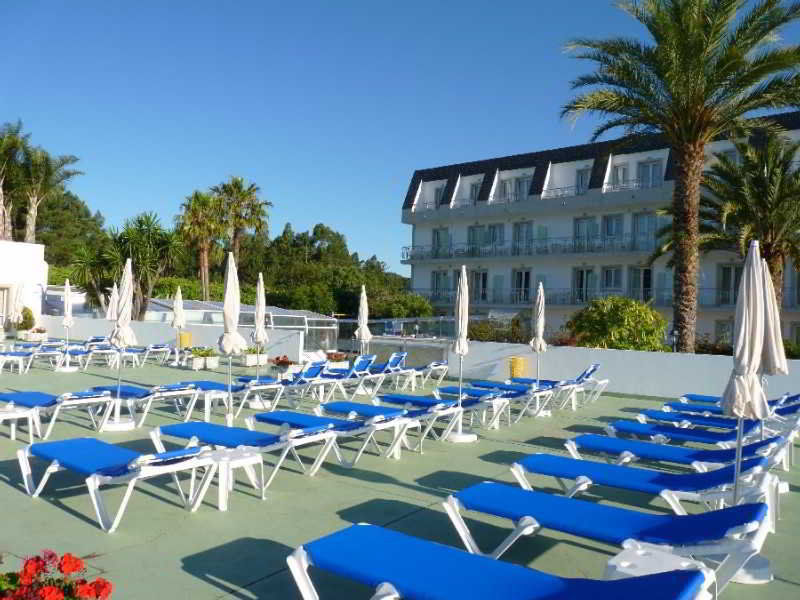 Hotel Nuevo Vichona Sanxenxo Exterior foto